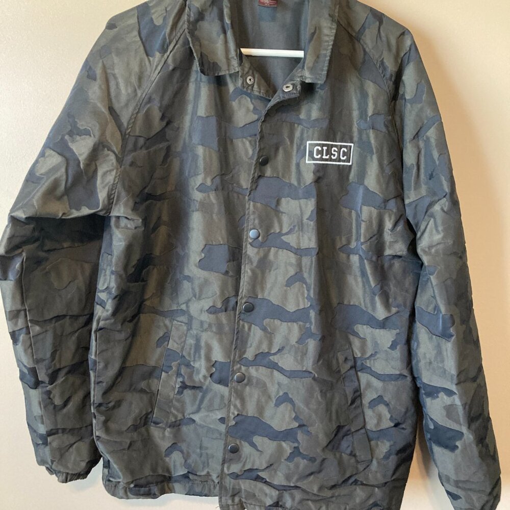 CLCS CAMO JACKET